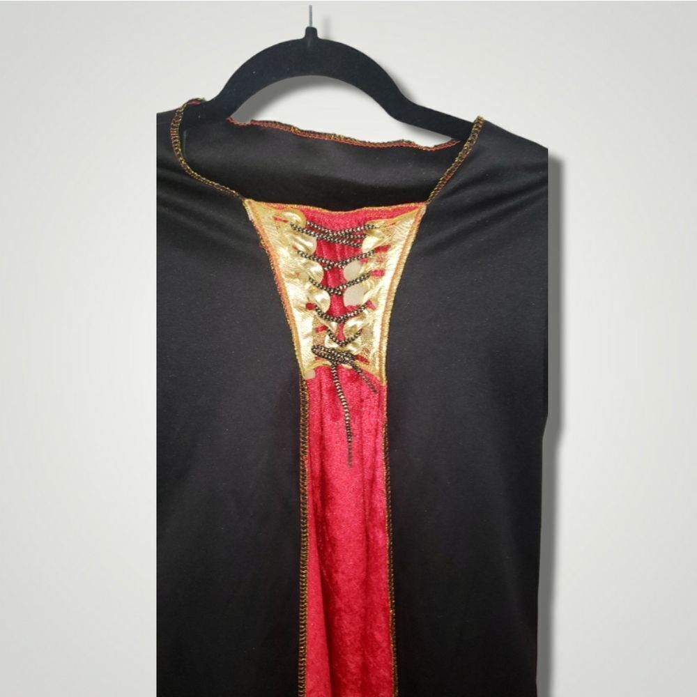 Vampire Vampirene Dress Halloween Costume, Witch, medieval, Renaissance - Picture 3 of 8